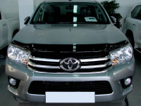 Дефлектор капота Toyota Hilux 2015-2020, SIM