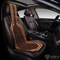 Накидка массажная PSV P2002 SMALL (малая) деревянные косточки (Коричневый), 1 шт.