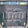 Защита Motodor для Changan Deepal G318 2024- (закрывает двигатель, передний электромотор, электроусилитель руля; Сталь 2 мм)