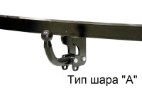 Фаркоп для KIA SPORTAGE (SL)  2010-2016 / HYUNDAI  IX 35 (EL) 2010-... Leader Plus
