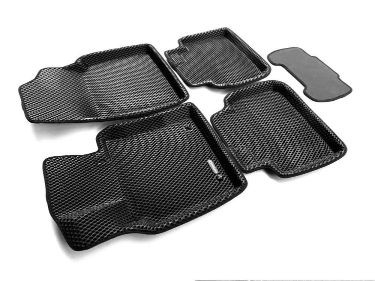 Коврики в салон EVA 3D euro-std LEXUS ES (2018-) Euromat