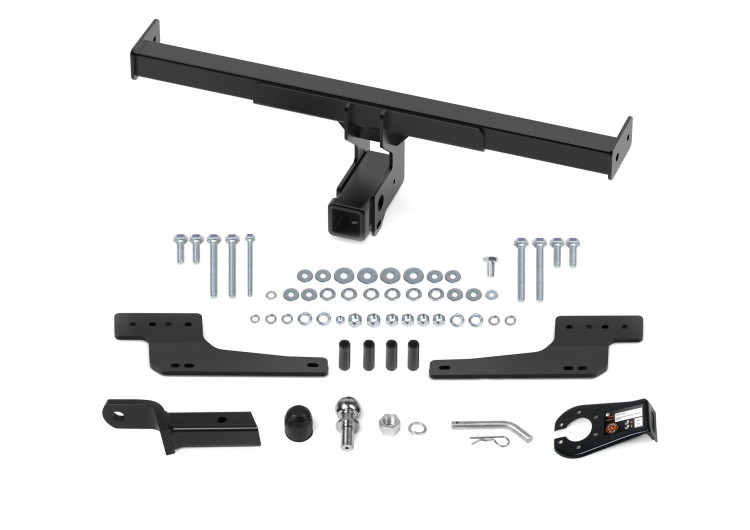 Фаркопы Урала Renault Duster 2010-2015, 2015-2021, 2021-2022/Kaptur 2016-2020, 2020-2022/Nissan Terrano 2014-2022, шар Е, 1200/75 кг.