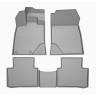 Коврики салонные для Peugeot 5008 III 3D (2024) (1,2 ряд) Норпласт