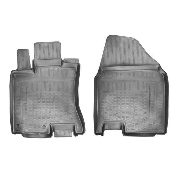Nissan Qashqai (2007-2014) (пер) коврики салонные Норпласт