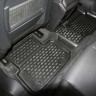 Коврики 3D в салон LAND ROVER Discovery Sport, 2014->, 4 шт. (полиуретан) Autofamily