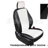 Чехлы для RENAULT Kaptur (2016-) Seintex ромб (черный+белый)