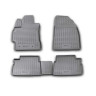 Коврики в салон TOYOTA Corolla 01/2007-2013, 4 шт. (полиуретан) Autofamily