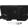 Защита картера + КПП Toyota Camry, V - 2.0, 2.5, 3.5 (2011-2014) АвтоБРОНЯ сталь