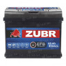 Аккумулятор ZUBR EFB 65 Ач, 12 V Обратная, R+ L2