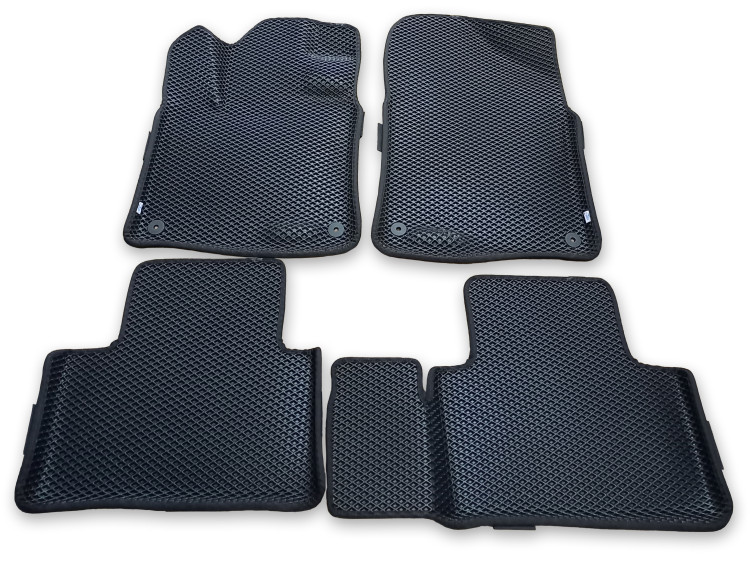 Коврики EVA 3D для GEELY Coolray (2019-) / Belgee X50 2023- (ЭФЭСКА)