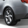 Брызговики задние для GEELY Emgrand (EC-7), сед. 2011-2016, 2 шт. (полиуретан) / Джили Эмгранд
