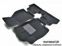 Коврики в салон для Ceed (2006-2012) Euromat 3D Business
