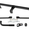 Фаркопы Урала Skoda Rapid 2014-2020, 2020-2022/Skoda Octavia A4 LB 1996-2010/Volkswagen Polo 2010-2020, 2020-2022, шар A, 1000/75 кг.