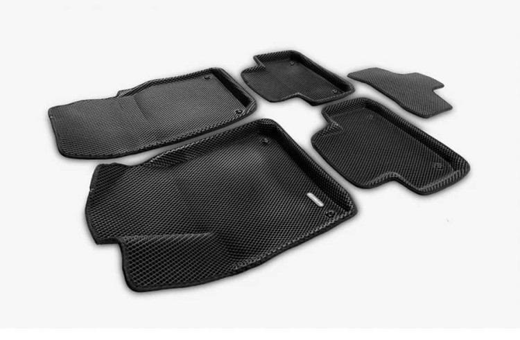 Коврики в салон EVA 3D euro-std SKODA Fabia (2007-) Euromat