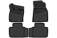 Коврики 3D в салон для GEELY Atlas (II (FX11)), 2023-, 2WD, 4 шт. (полиуретан)