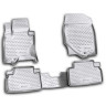Коврики в салон INFINITI FX 50 2009->, 4 шт. (полиуретан) Autofamily