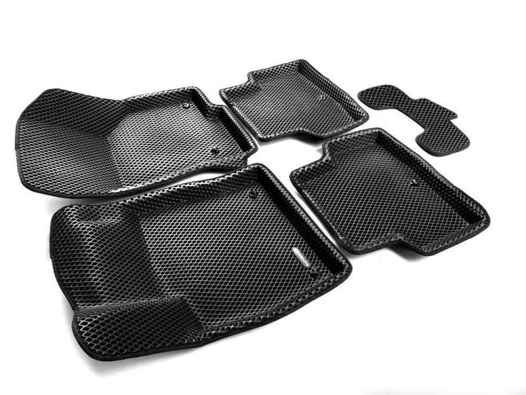 Коврики в салон EVA 3D euro-std SKODA Karoq (2020-) / VW Taos (2021-) Euromat
