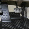 Коврики в салон MERCEDES SL-Class R230 2008->, 2 шт. (полиуретан) Autofamily