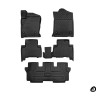 Коврики 3D в салон HAVAL H9, 2015->, 5 шт. (полиуретан) Autofamily
