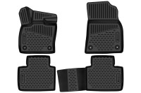 Коврики 3D в салон для GEELY Atlas (II (FX11)), 2023-, 4WD, 4 шт. (полиуретан)
