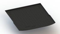 Коврик в багажник для Mitsubishi Outlander IV 2021-, Seintex 