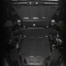 Комплект защит картер + КПП + РК Lada 4х4, V - все (2019-2021) АвтоБРОНЯ сталь