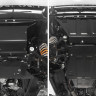 Комплект защит картер + КПП + РК Lada 4х4, V - все (2019-2021) АвтоБРОНЯ сталь