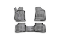 Коврики в салон KIA Pro-Ceed 3D 2008->, 4 шт. (полиуретан) Autofamily