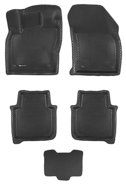 Коврики в салон EVA 3D euro-std SKODA Kodiaq (2017-) Euromat