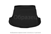 Коврик в багажник NISSAN Qashqai+2 2008->, кросс., кор. (полиуретан) Autofamily