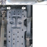 Защита Motodor для Toyota Hilux 2008-2011 (закрывает Топливный бак; Алюминий 5 мм)