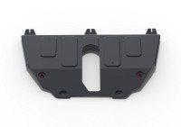 Защита картера + КПП Jeep Renegade, V - 1.4T (170 л.с.); полный привод (2014-2018) АвтоБРОНЯ сталь