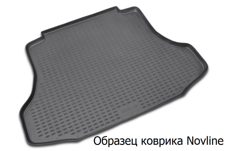 Коврик в багажник CHEVROLET Orlando, 2011-> мв. кор. (полиуретан) Autofamily