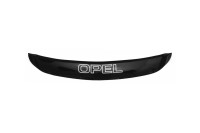 Дефлектор капота (ЕВРО крепеж) Opel Corsa 3D 2006-2011 хэтчбек (Rein)