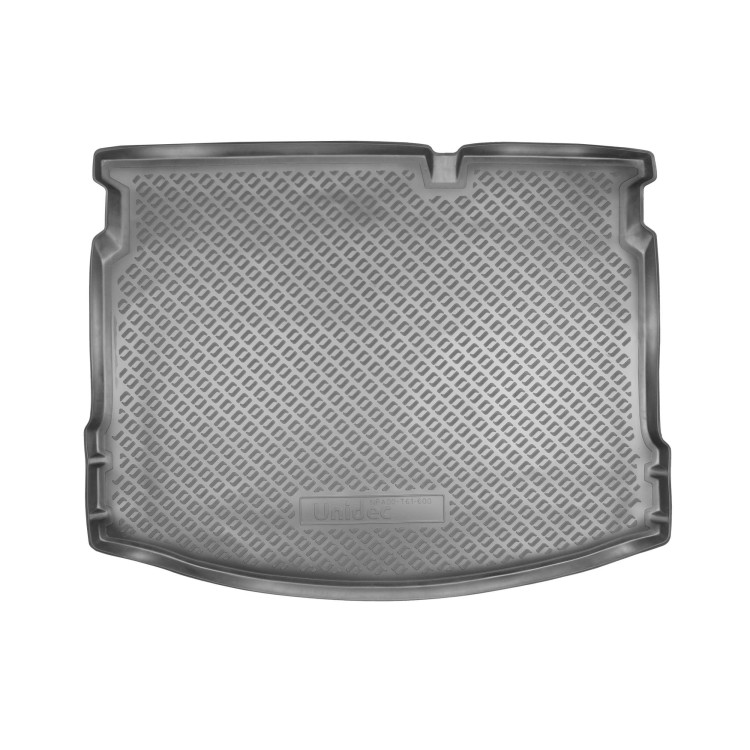 Nissan Qashqai (2008-2014) коврик в багажное отделение Норпласт