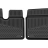 Коврики 3D в салон для FAW J7 2023-, грузовой, 2шт. (полиуретан) Autofamily