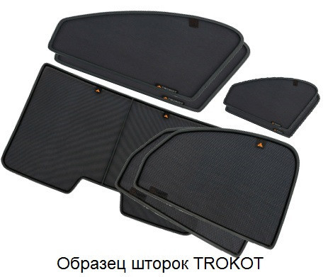 Jetour X90 Plus (1) (2021-), комплект шторок