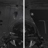 Защита картера + КПП Kia Seltos, V - 2.0; полный привод/1.6 (123 л.с.); передний привод (2019-) RIVAL сталь