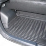 Коврик в багажник TOYOTA Yaris 01/2006->, х.б. (полиуретан) Autofamily