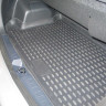 Коврик в багажник TOYOTA Yaris 01/2006->, х.б. (полиуретан) Autofamily
