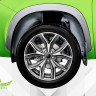 Подкрылок с шумоизоляцией для EXEED VX 2023- передний левый 4WD Autofamily