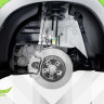 Подкрылок с шумоизоляцией для EXEED VX 2023- передний левый 4WD Autofamily