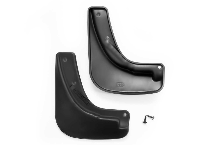 Брызговики передние CHEVROLET Spark, 2010-2015, 2 шт. REIN