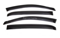Дефлекторы окон 4 door Mercedes E-Class 2002-2009, SIM