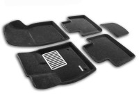Коврики в салон для GEELY Atlas II 4wd (2024-) Euromat 3D Lux