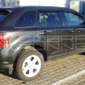 Ford Edge 2014 дефлекторы окон "Cobra Tuning"