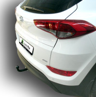 Фаркоп для HYUNDAI TUCSON  2015-2018 / KIA Sportage 2016-2018, Leader Plus