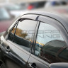 Mitsubishi Lancer Sd 2003-2006 дефлекторы окон "Cobra Tuning"
