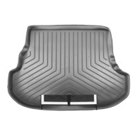 Коврик в багажное отделение с фартуком для Subaru Forester (1997-2002) Норпласт