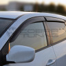 Hyundai ix35 2010/Tucson 2010 дефлекторы окон "Cobra Tuning"